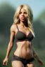 Placeholder: Shakira artist, Realistic image, natural waist up portrait, natural busty , perfect eyes, glow, circle iris. concept art, smooth, unreal engine 5, god lights, ray tracing, RTX, lumen lighting, ultra detail, volumetric lighting, 3d, finely drawn, high definition, 4k.