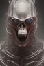 Placeholder: evil berserker, alien, tron, 8k, finely detailed, photo realistic, gothic, hr giger