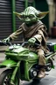 Placeholder: Yoda on a Motorbike Full Bike