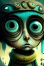 Placeholder: big eyes psychonauts little person bandit chief glacial