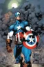 Placeholder: captain america by jim lee