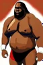 Placeholder: Mark Henry American wrestler catoon 2d