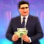 Placeholder: Minister Ali Babacan with money