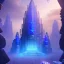 Placeholder: Aztecan blue subtil glowy crystal temple ! soft background | god rays | intricate | elegant | transparent blue landscape | highly detailed | illustration | depth of field, luminosity, ultra sharp focus, ultra high definition