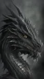 Placeholder: black dragon