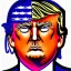 Placeholder: Donald Trump scar cheek g.i. joe