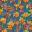 Placeholder: a highly detailed painting of bat flower, seamless pattern, Social Realism , high resolution, oil on canvas