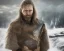 Placeholder: a sad and lonely viking looking up at the stars at night, hyper realistic, 8k, insane detail, atmospheric background, crying eyes, big fur coat, long braided hair, sharp focus, soft background, dynamic lighting, viking helmet, night time