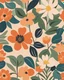 Placeholder: aesthetic Matisse style flower, one flower, retro flower, sold out on etsy, highest aesthetic score, best quality