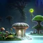 Placeholder: surreal Create a magical garden with enchanted glicine, edera, muschio, creatures,fantasy, India, Scozia, Fate, draghi, castle,moss, perle,Venezia, stelle, scintille,pioppini, scoiattoli, lucciole,funghi, 3D, raggi divini,nitidezza, ultra qualiltà, perfezione. foresta