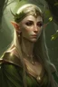 Placeholder: elven woman