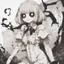 Placeholder: Nihonga policromada art aesthetic ghoul psycodelia marioneta