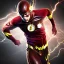 Placeholder: The flash moving in super speed