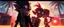 Placeholder: scene from gorillaz music video, 3D anime cinematic, Ross Tran (RossDraws) – painterly, vibrant, energetic.. stylized 3D anime, airbrush painting, cinematic depth of field, motion blurred background, glowing rim light, crisp black line art, vibrant colors