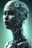 Placeholder: cyberpunk, head, scream women, portrai, face cry, perfect skin, tron, cyborg, robot, cyborg, seven , perfekt, real, dream, hr giger