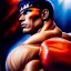 Placeholder: Ultra detailed fullbody Portrait in oil on canvas of Street Fighter- Luke,extremely detailed digital painting,ultrarealistic skin,intense stare, extremely detailed face, crystal clear eyes, mystical colors ,perfectly centered image, perfect composition, rim light, beautiful lighting,masterpiece ,8k, stunning scene, raytracing, anatomically correct, in the style of Simon Bisley and Ohrai Noriyoshi and robert e howard and Steve Jung and frank frazetta.