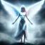 Placeholder: An angel with white wings, I am a bright nimbus, in the sky, ultra graphics,RTX, TXXA, SSAO, High quality,hyperrealistic, HDR,4k