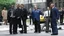 Placeholder: the team Law & Order: Special Victims Unit on a crime scene