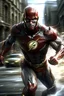 Placeholder: the flash running