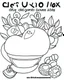 Placeholder: outline art for bold and easy coloring pages with A very simple and super minimal design featuring a bowl of realistic fruit on a table., white background, sketch style, fully body, only use outline, cartoon style, clean line art, white background, no shadows and clear and well outlined