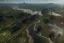 Placeholder: Extreme long shot, Birds Eye view, amazonas skyline, smooth, god rays, unreal engine 5, ray tracing, RTX, lumen lighting, ultra detail, volumetric lighting