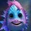 Placeholder: cute fish “wearing avatar make up” Pandora