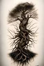 Placeholder: roots tattoo design