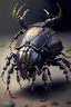 Placeholder: Armoured stag beetle