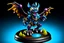 Placeholder: Air Dark Element Skylander