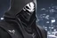 Placeholder: Reaper in 8k nier automata drawing style, venom them, cinematic mood, neon effect, close picture, bones, highly detailed, high details, detailed portrait, masterpiece,ultra detailed, ultra quality