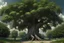 Placeholder: ultra photo realistic tree scenery painting