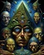 Placeholder: Illuminati is the machine. Faces. Scared man. Group of eyes. Brutalist framework building. People from the deep. H r. Giger machines. Modifiers: Award winning photography oil on canvas dynamic lighting imperial colors quilling Marc Chagall Boris Vallejo Beksiński Stained Glass Horror themed By Dan Witz Stephen Gammell Rosina Wachtmeister Alfred Henry Maurer Inspired by Hope Gangloff oil on canvas