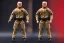 Placeholder: G.i. Joe toy doll plastic Donald Trump, gun,boots