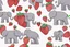 Placeholder: strawberry elephant