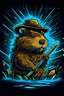 Placeholder: Magical Lightning Beaver