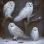 Placeholder: snow OWL