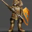 Placeholder: Lion soldier outfit