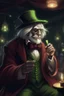 Placeholder: Ebenzer Scrooge in a night club