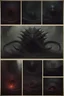 Placeholder: scary void horror dreadful incomprehensible void abyss abyss nightmare shapeless chaos darkness fog maw devouring