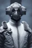 Placeholder: All Black Russian soldier, wearing high tech mask, white smoke, dark, rage, sorrow, high definition, ultra 8 k, volumetric lighting, blue fire, fog