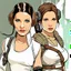 Placeholder: Princess Leia meets Lara Croft