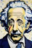 Placeholder: Einstein portrait by Lichtenstein