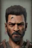 Placeholder: a portrait of rough dude from Mumbai india, cyborg , incredibly sharp & detailed, cinematic, vintage , cigratte