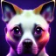 Placeholder: Wearing make up avatar dog pandora