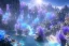 Placeholder: blue crystals dwellings of eldervale fleuri buganvillier rose, soleil,lac bleu, lumieres bleu,pont fleuri, wisteria, cascade bleu