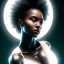 Placeholder: portrait of leonidas as a black yoga woman with luminescent tattoo,4k, Highly Detailed, perfect eyes, Digital Illustration, Cinematic Lighting, Realistic, Sharp Focus, Centered, Beautifully Lit, Bioluminescent by Stanley Artgerm Lau