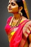 Placeholder: a girl in saree ,8k