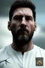 Placeholder: Ultra Realistic image, sculpture, white marble material, Lionel Messi, Laurel leaves crown, miguel angel style, chisel style, emperor, waist up portrait, epic, celestial, cinematic lighting, God light, god rays, 4k resolution, smooth details, ornate details, soft lighting, unreal engine 5, sky background.