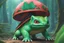 Placeholder: Huge Bulbasaur in 8k Hayao Miyazaki draw style, studio ghibil them, neon effect, close picture, highly detailed, high details, detailed portrait, masterpiece,ultra detailed, ultra quality