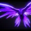 Placeholder: ultraviolet creature, wings, bioluminescent forest, 8k resolution, unreal engine 5, ultra detailed, realistic